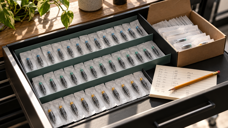 Reorder Tattoo Cartridges: Match the Exact Style and Pack