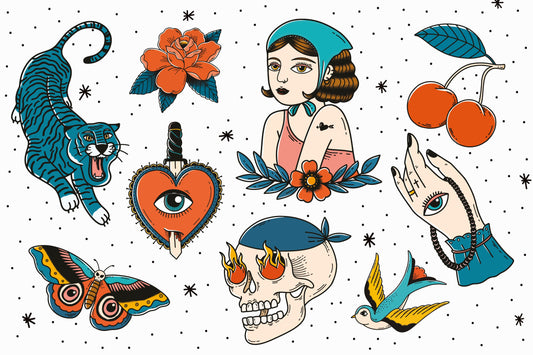 Refresh in Spring: These Tattoo Patterns Are Perfect for the Spring Season!