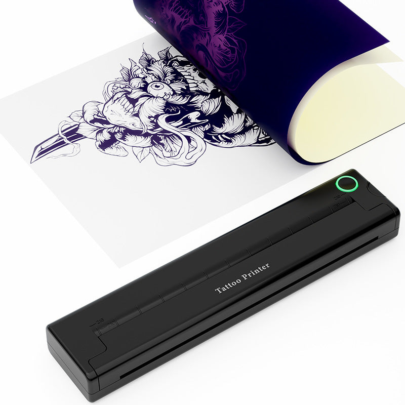 A4 Bluetooth Thermal Tattoo Printer