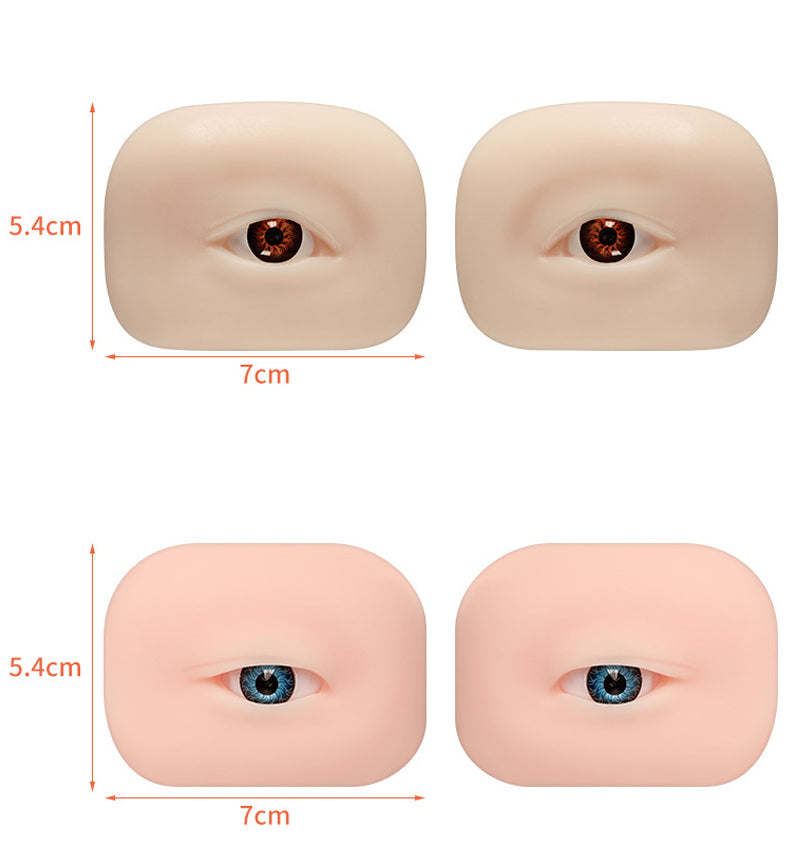 5D Soft Silicone Eye Module for Permanent Makeup & Brow Tattoo