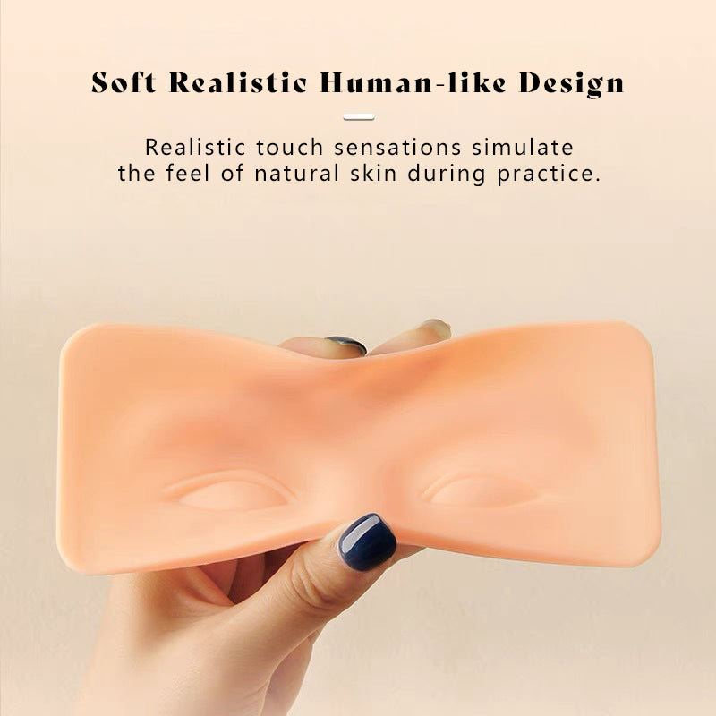 3D Eyebrow PMU Practice Skin