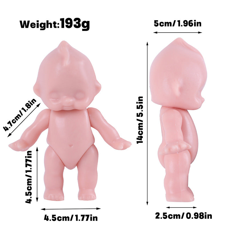 Adopt the Flesh Cutie Doll - A Charming Canvas for Tattoo Enthusiasts