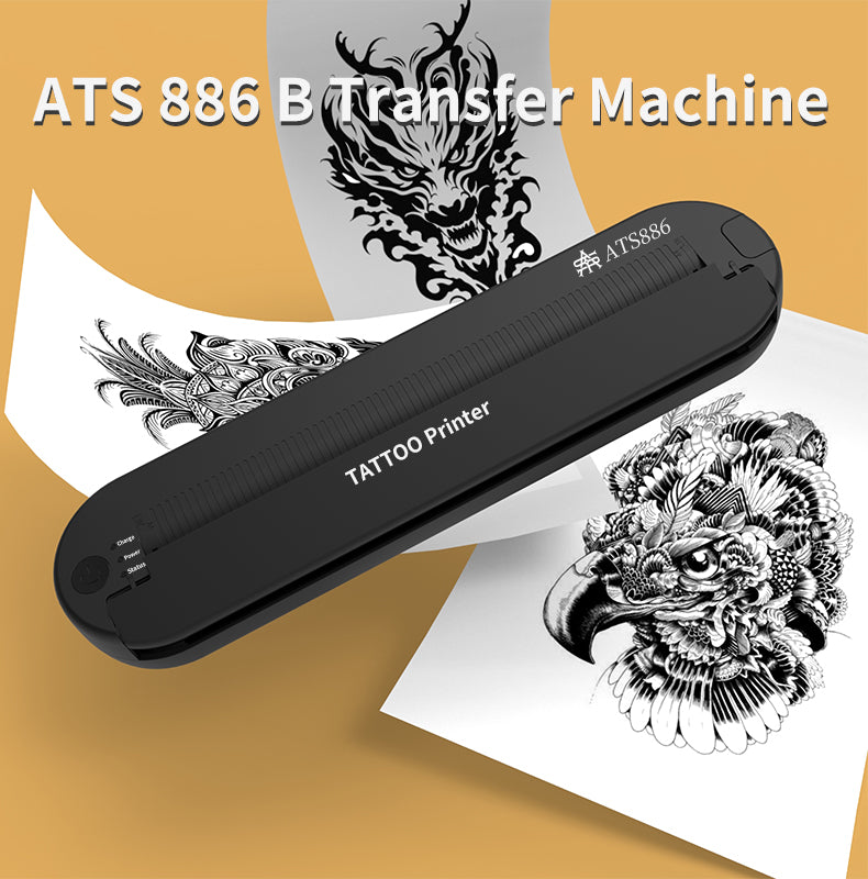 ATS Wireless Portable Tattoo Stencil Printer