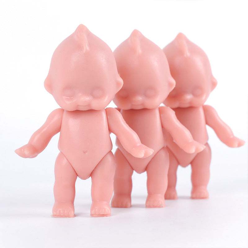 Adopt the Flesh Cutie Doll - A Charming Canvas for Tattoo Enthusiasts