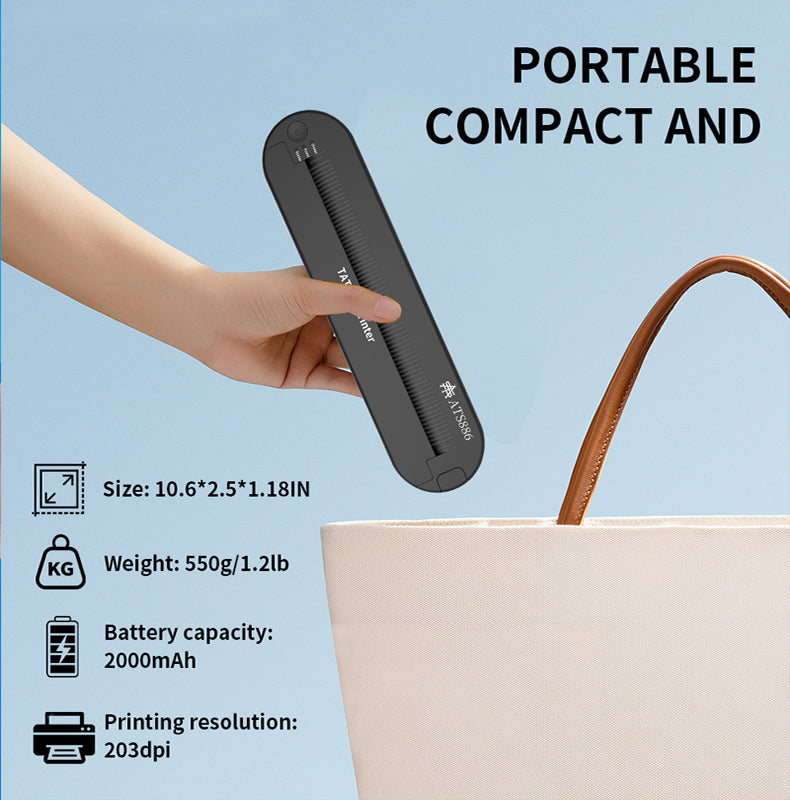 ATS Wireless Portable Tattoo Stencil Printer