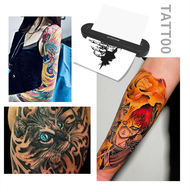 ATS Wireless Portable Tattoo Stencil Printer