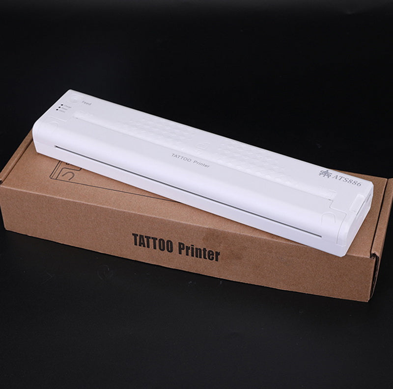 ATS Portable Mini Tattoo Thermal Copier Printer