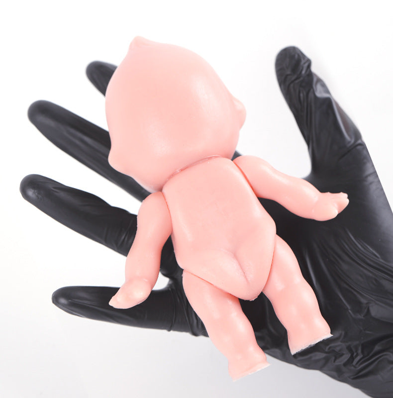 Adopt the Flesh Cutie Doll - A Charming Canvas for Tattoo Enthusiasts