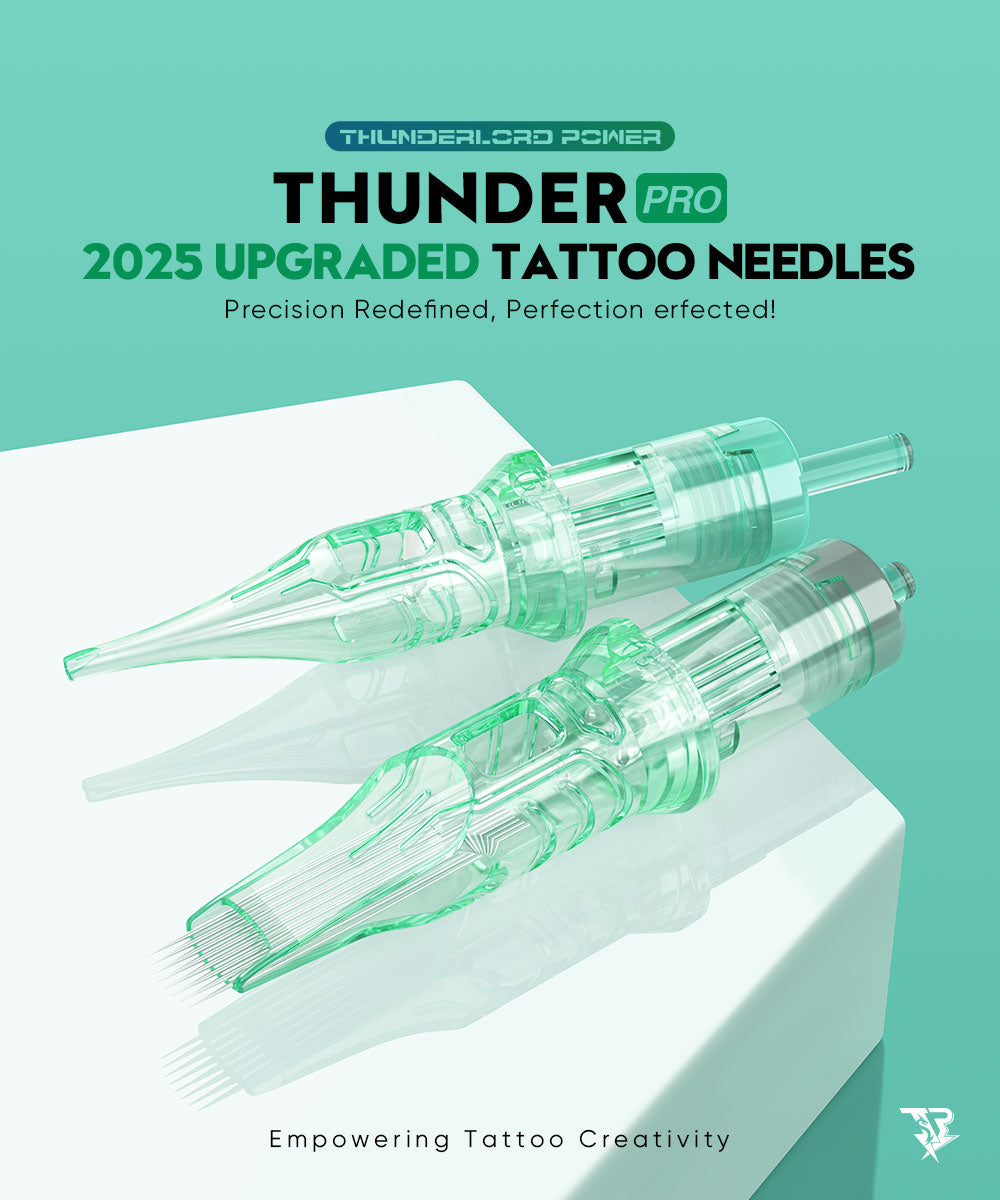 Thunder 20pcs RL Round Liner Universal Tattoo Cartridge Needle