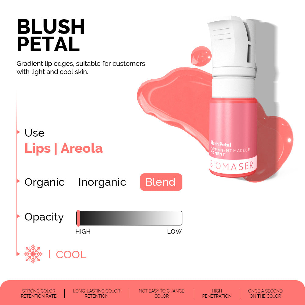 Biomaser Powder PMU Pigment - Blush Petal