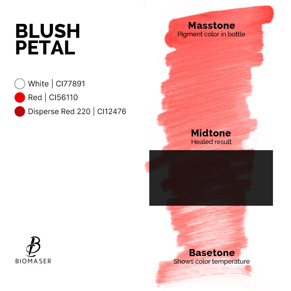Biomaser Powder PMU Pigment - Blush Petal