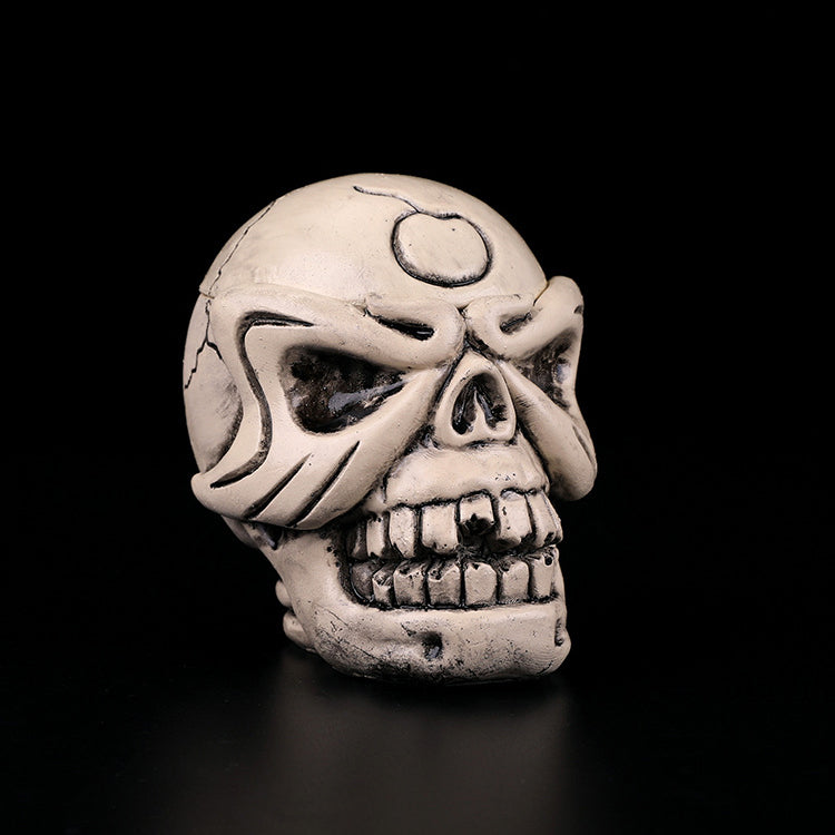 7 Hole Skull Tattoo Ink Holder