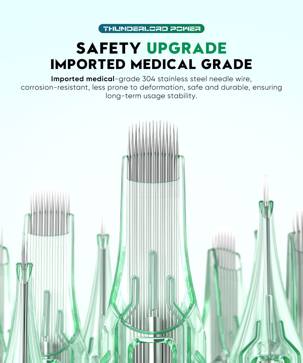 Thunder 20pcs RS Round Shader Universal Tattoo Cartridge Needle