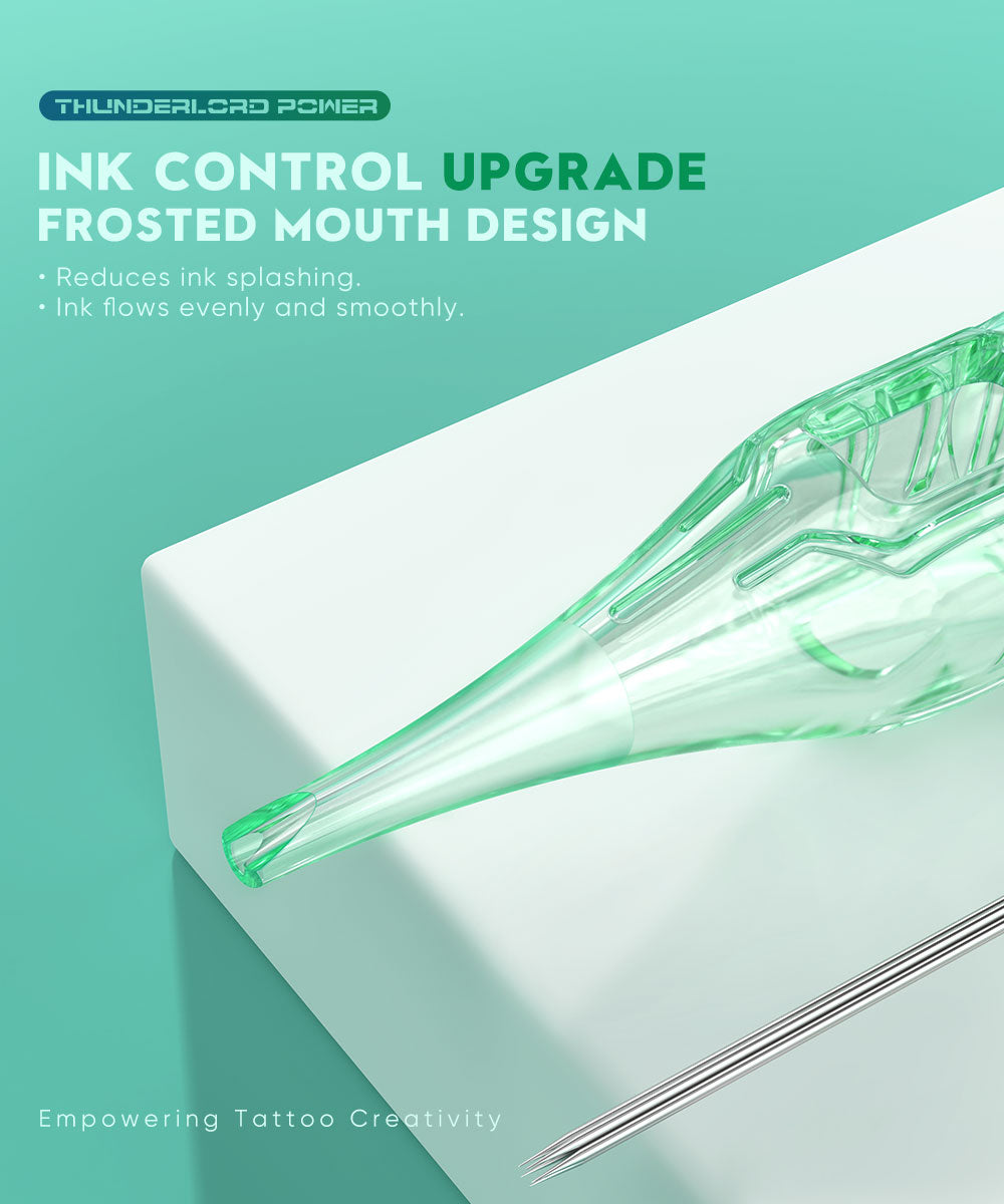 Thunder 20pcs RM Round Mangum Universal Tattoo Cartridge Needle