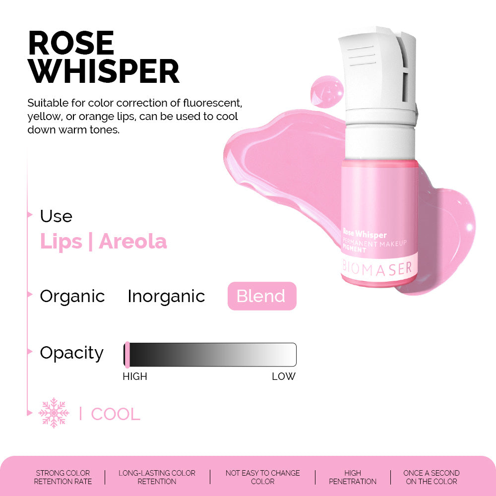 Biomaser Powder PMU Pigment - Rose Whisper
