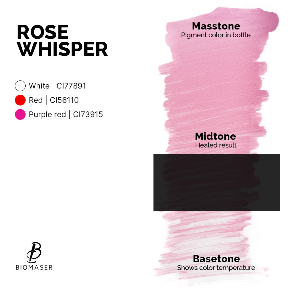 Biomaser Powder PMU Pigment - Rose Whisper