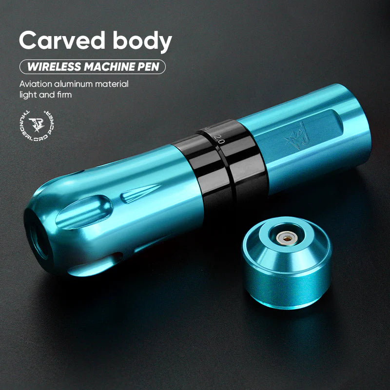 Thunderlord Power U7 Wireless Pen 7 Stroke Adjustable Tattoo Machine