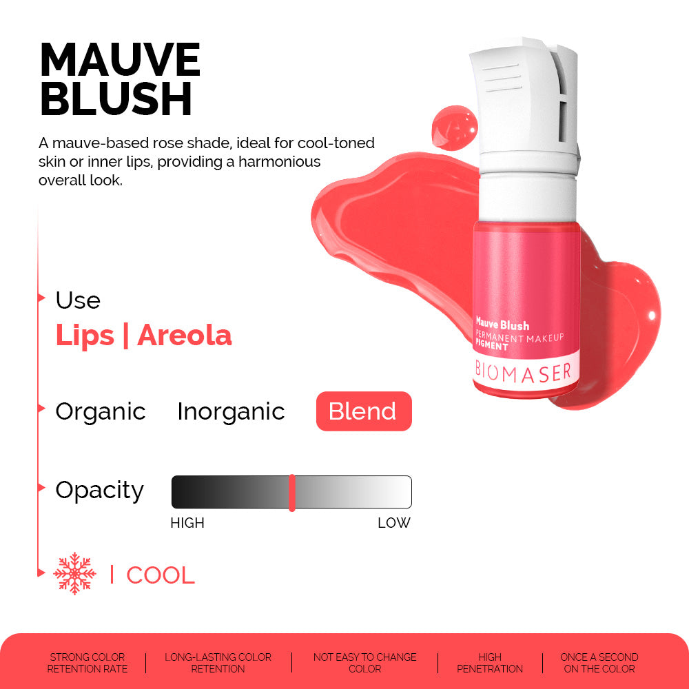 Biomaser Powder PMU Pigment - Mauve Blush
