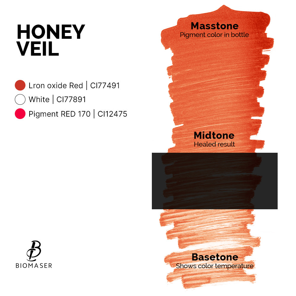 Biomaser Powder PMU Pigment - Honey Veil