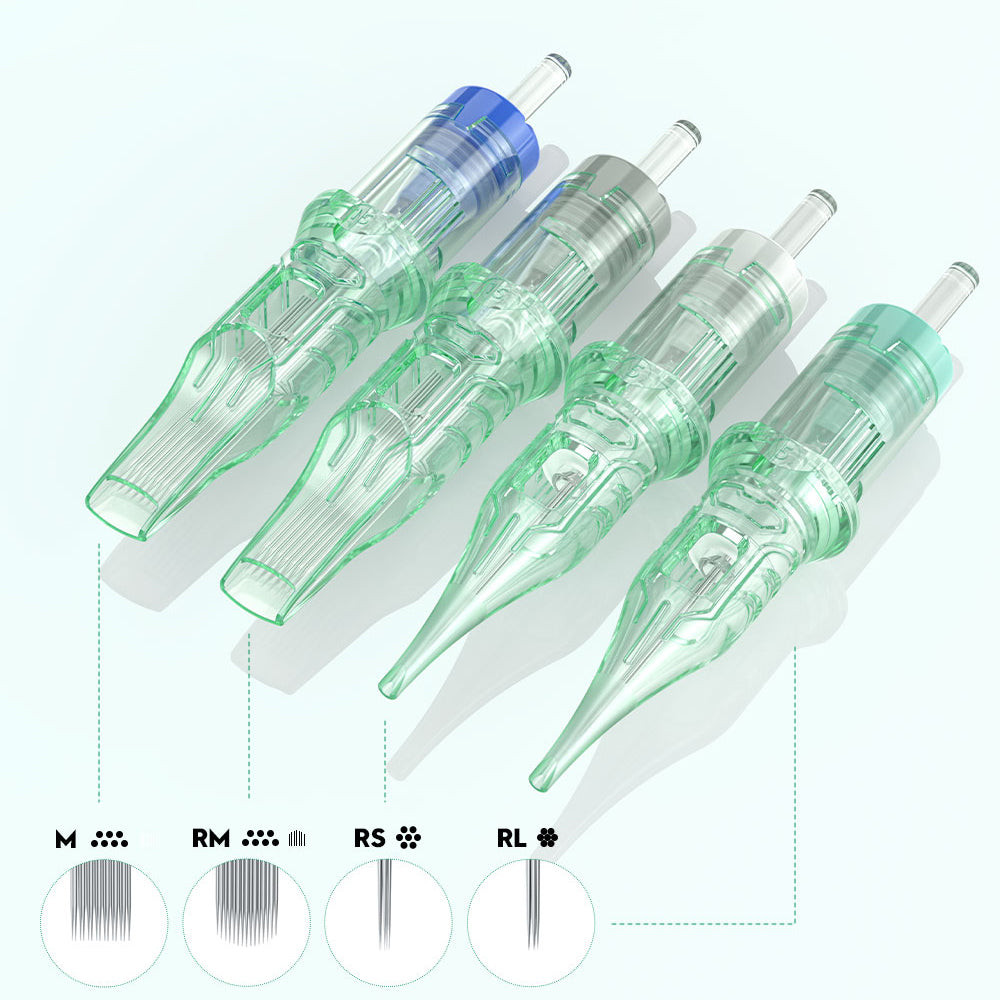 Thunder 20pcs RL Round Liner Universal Tattoo Cartridge Needle