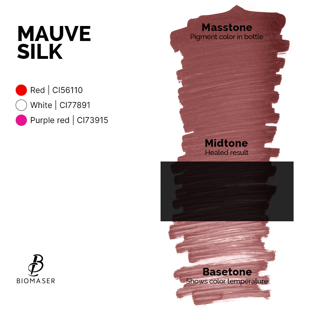 Biomaser Powder PMU Pigment - Mauve Silk