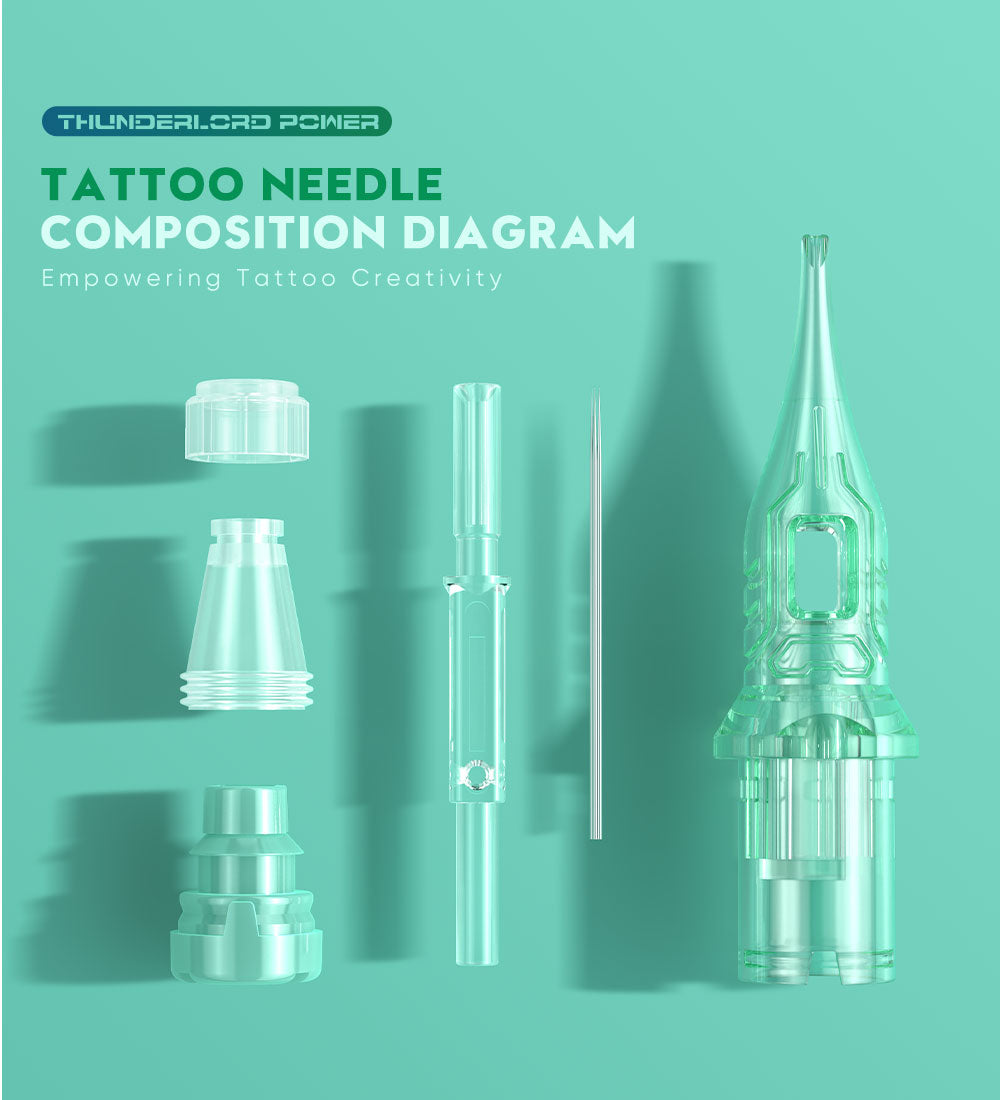 Thunder 20pcs RL Round Liner Universal Tattoo Cartridge Needle