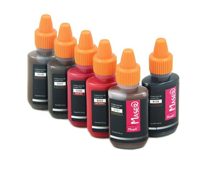 Maser 10ml Permanent Makeup Pigment Colour Correct Blue Tone Eyebrows