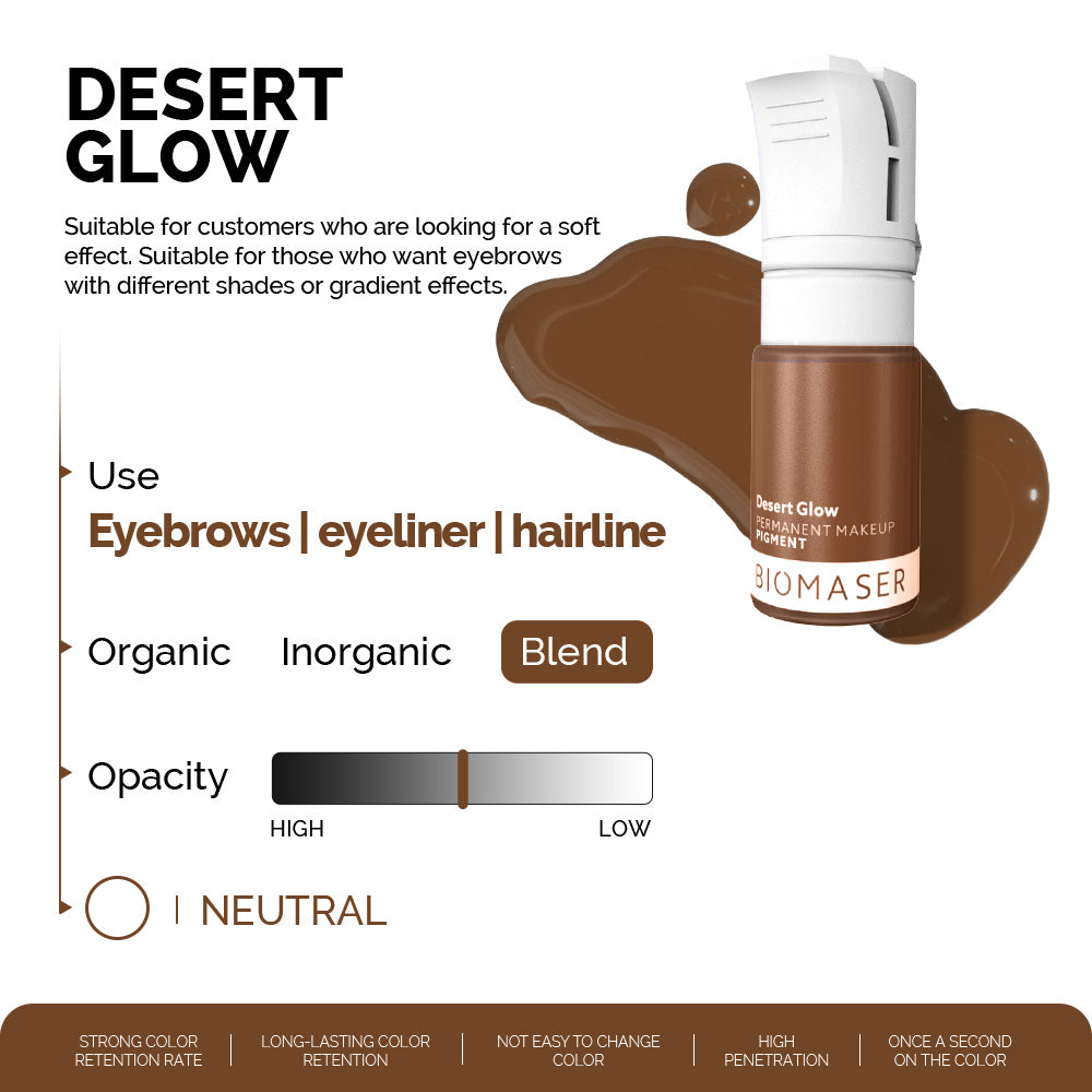 Biomaser Powder PMU Pigment - Desert Glow