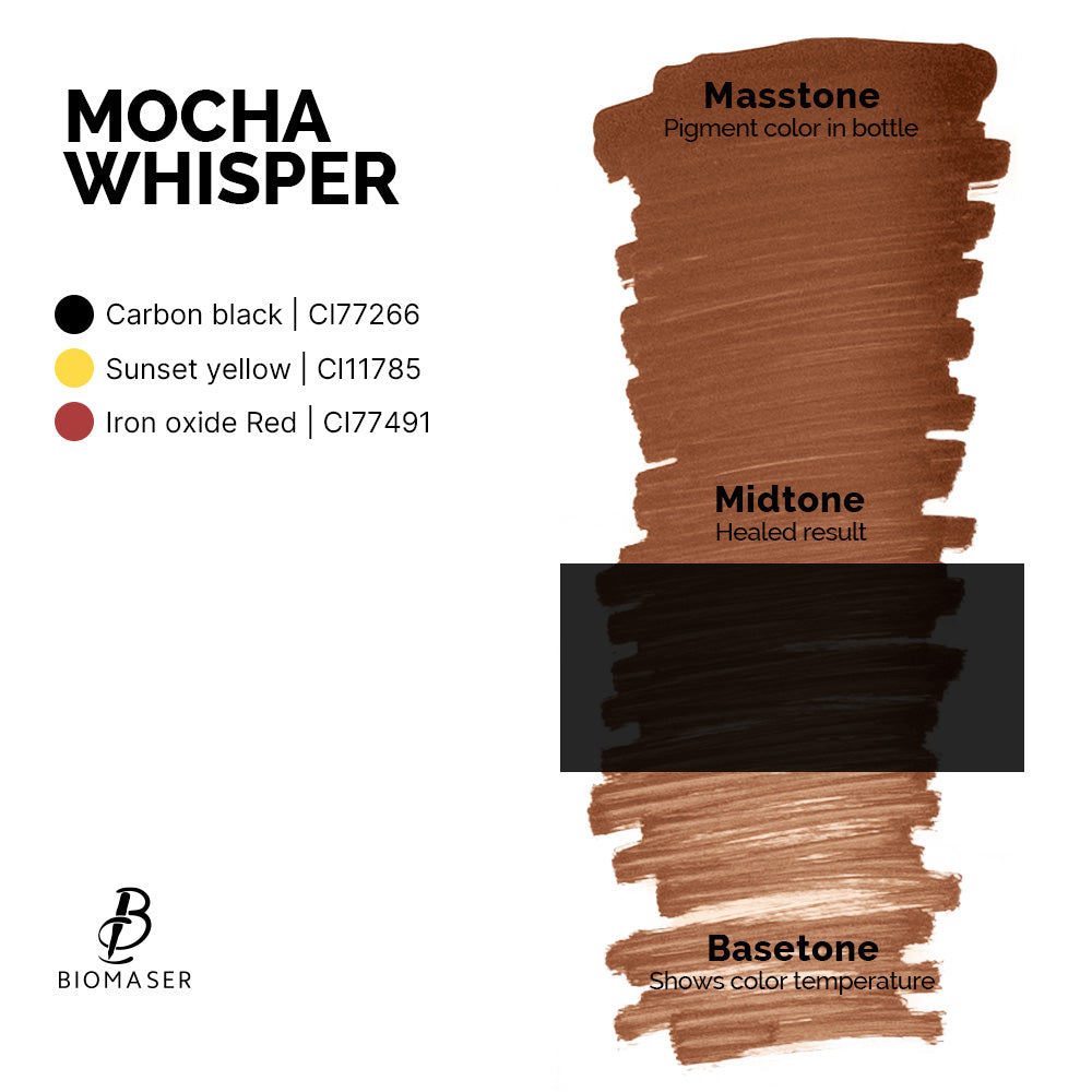 Biomaser Powder PMU Pigment - Mocha Whisper