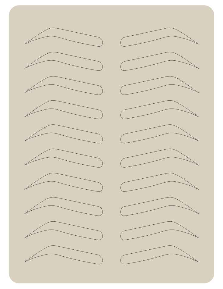 ATTO TATTOO Custom Logo Tattoo Practice Skin