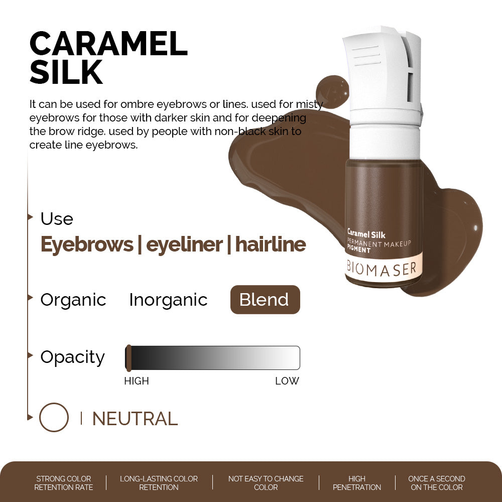 Biomaser Powder PMU Pigment - Caramel Silk