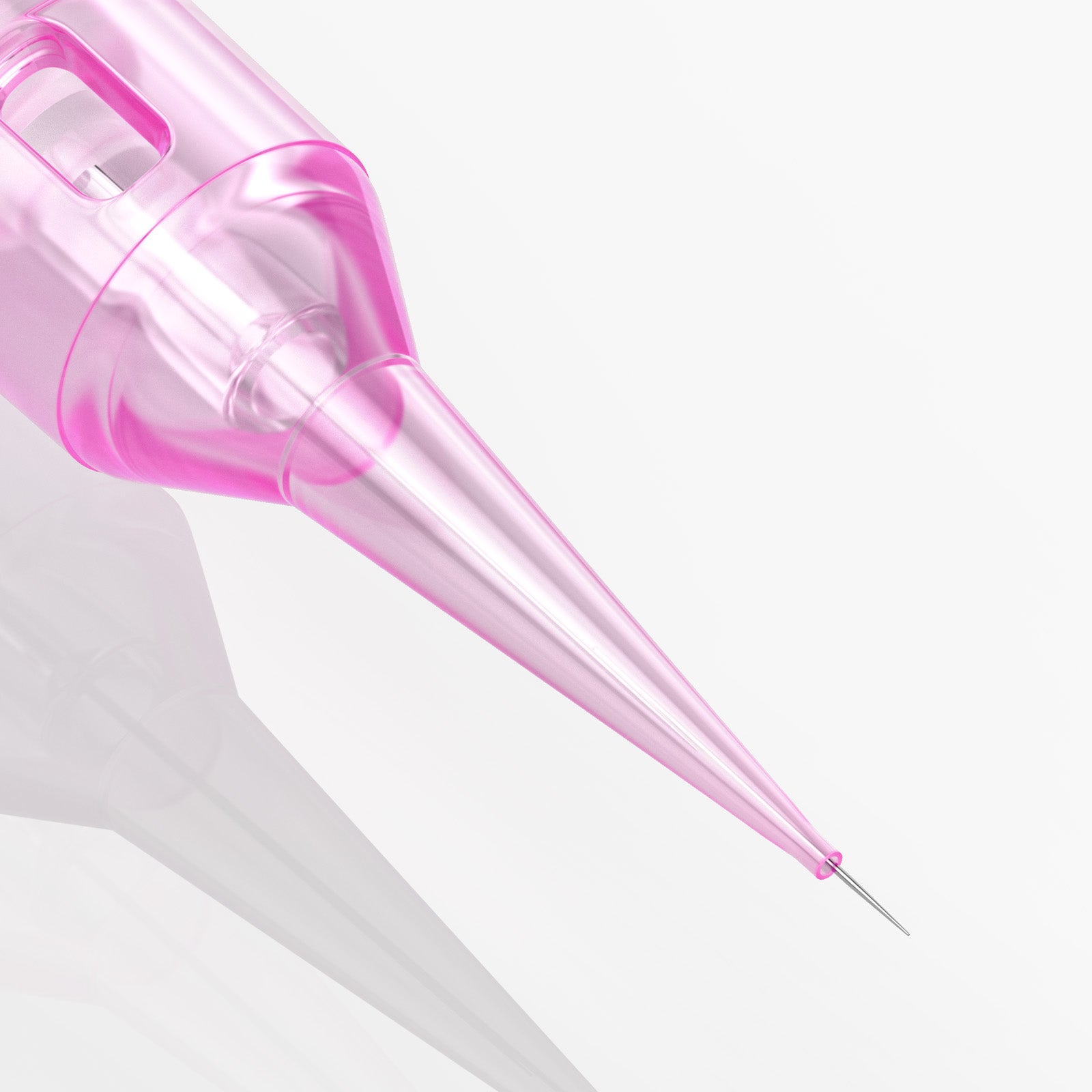 PINKY 1R Single Needle Universal Permanent Makeup Needle Cartridges for Tattoo Pens