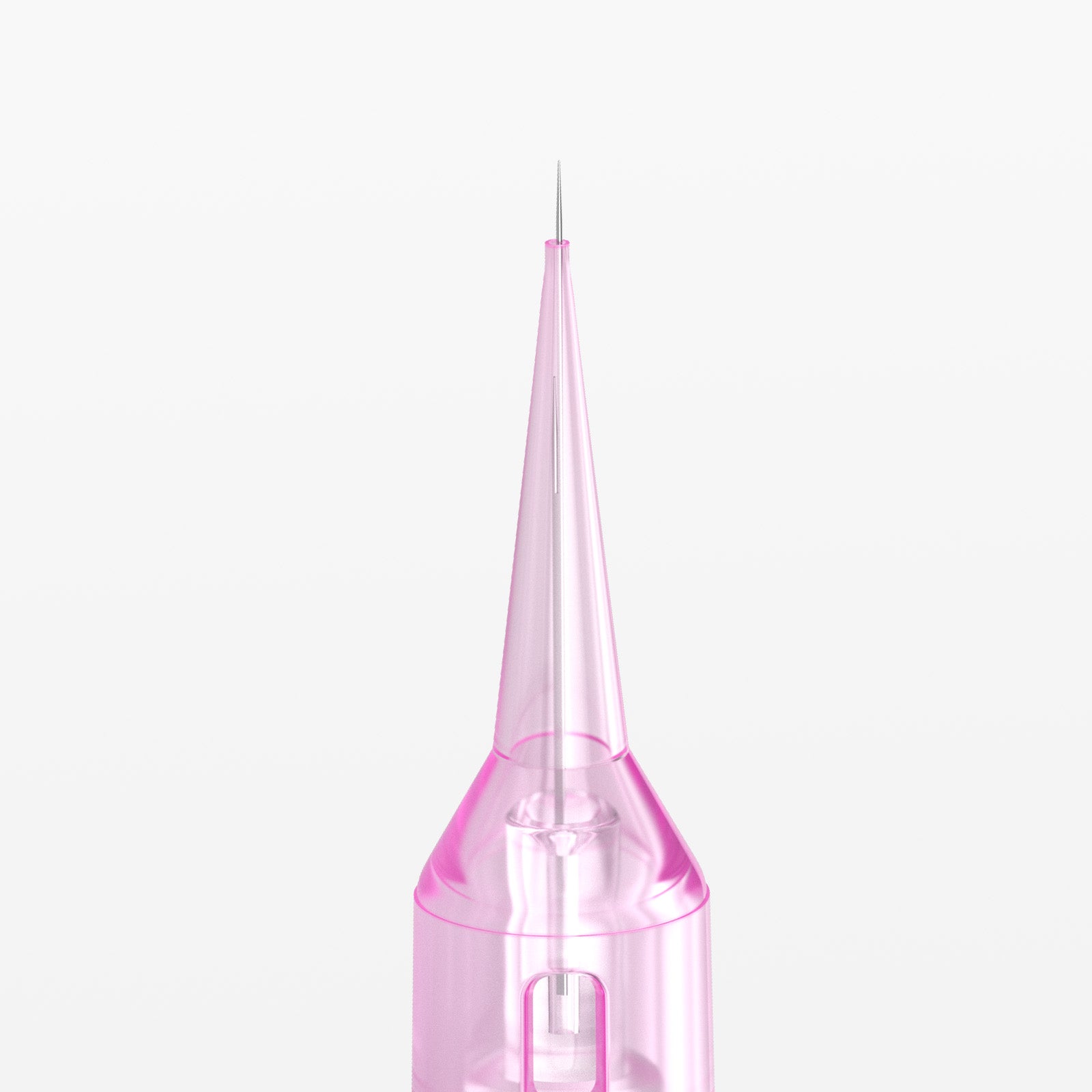 PINKY 1R Single Needle Universal Permanent Makeup Needle Cartridges for Tattoo Pens
