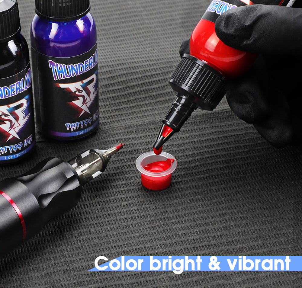 Thunderlordpower Tattoo Ink Mario's Blue 1OZ/30ML