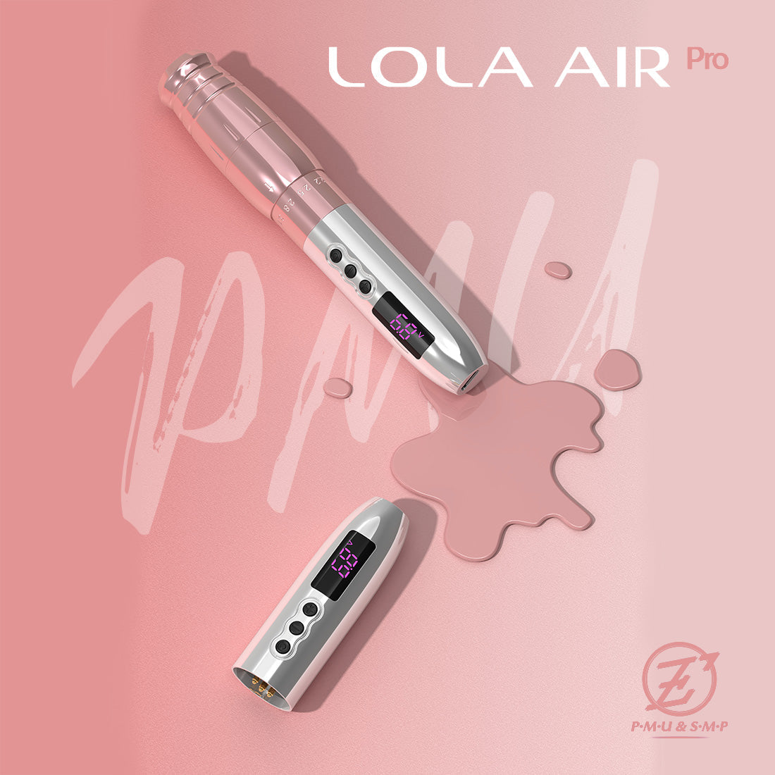 LOLA AIR Pro Wireless Battery Permanent Makeup Pen Machine