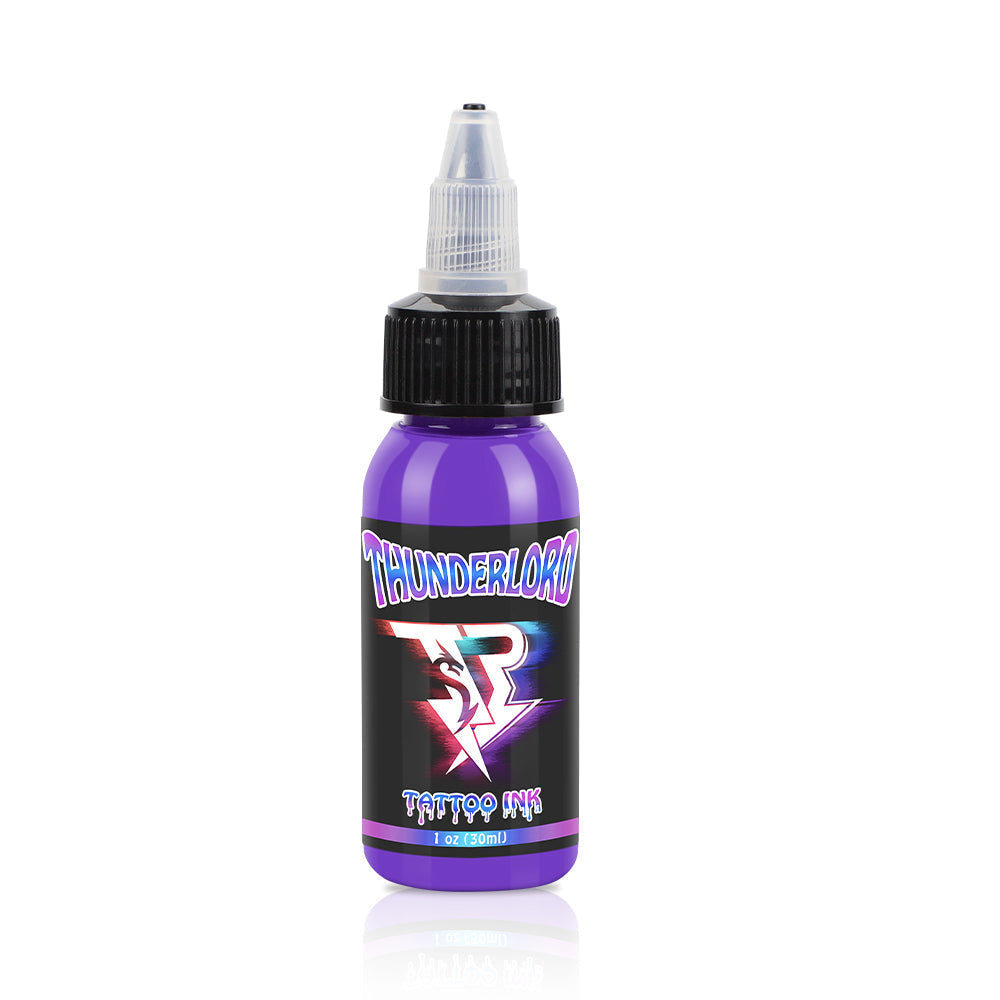 Thunderlordpower Tattoo Ink Light Purple 1OZ/30ML