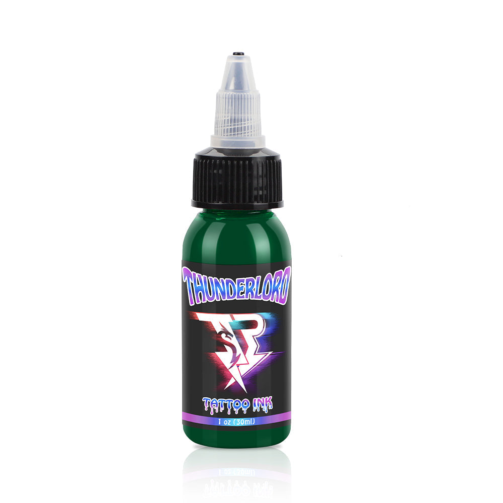 Thunderlordpower Tattoo Ink Light Green 1OZ/30ML