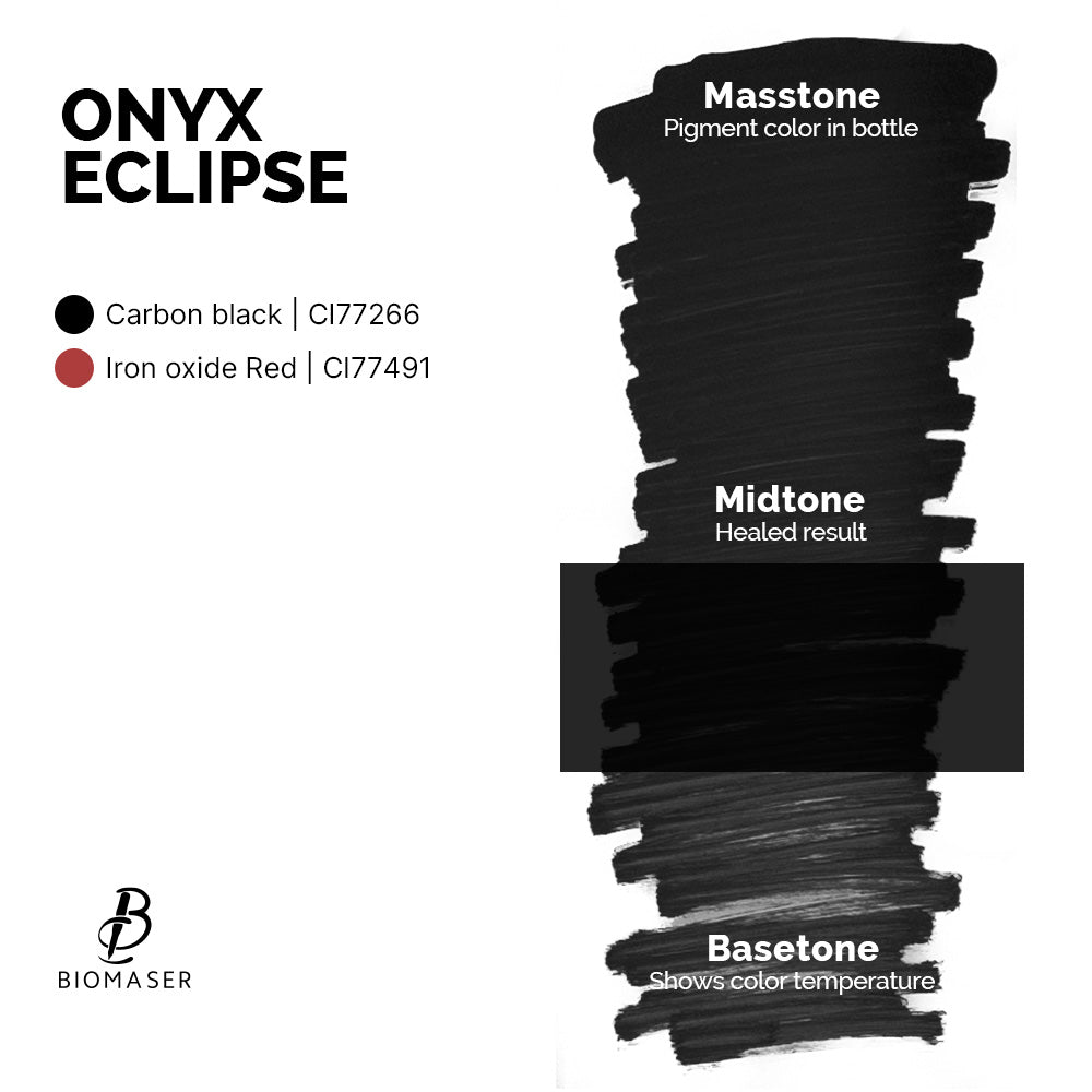 Biomaser Sweety PMU Pigment - Onyx Eclipse