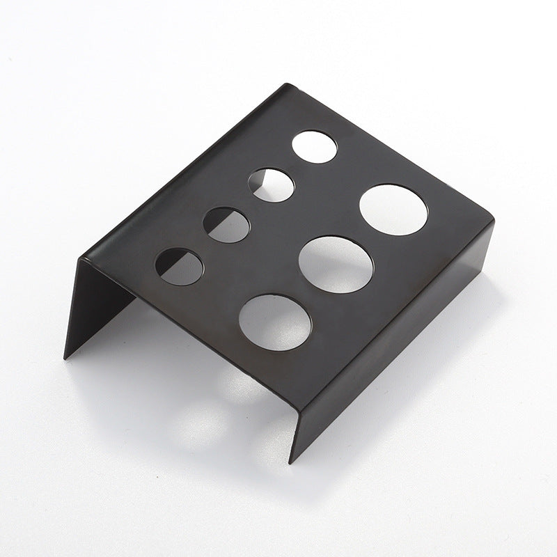 7-Hole Stainless Steel Tattoo Ink Holder