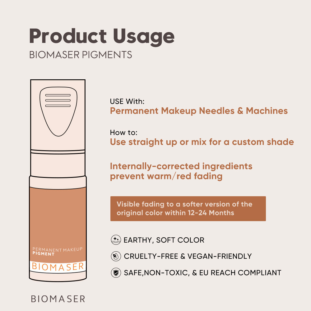 Biomaser Sweety PMU Pigment - Obsidian Velvet