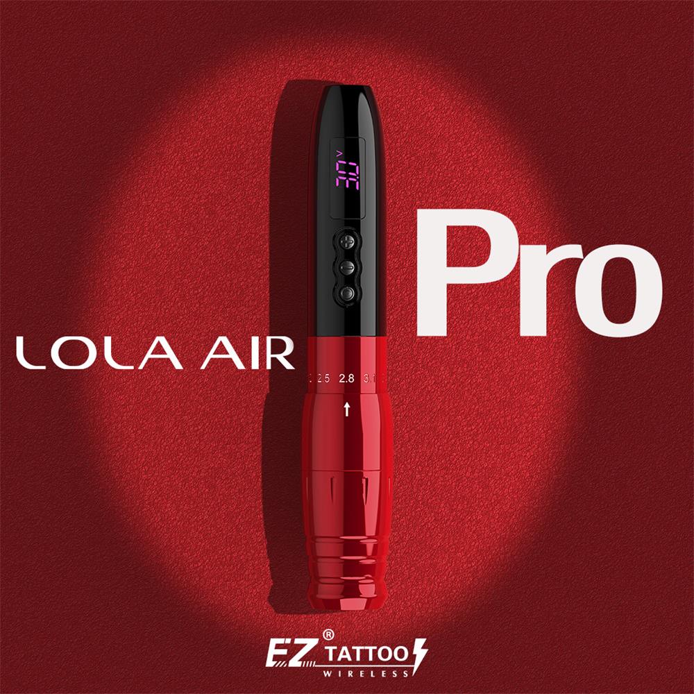 LOLA AIR Pro Wireless Battery Permanent Makeup Pen Machine