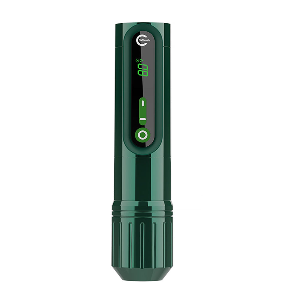 EZ P2 EPIC 4.5mm Emerald Wireless Battery Tattoo Pen Machine