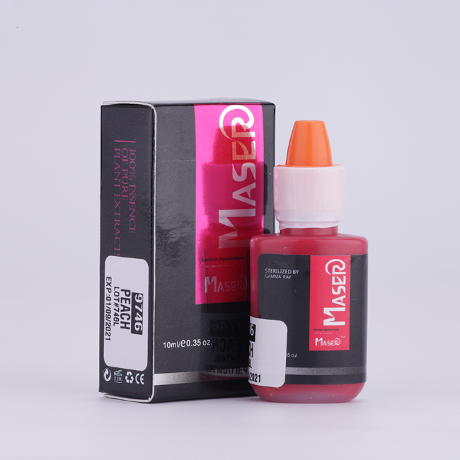 Maser 10ml Permanent Makeup Pigment Colour Correct Blue Tone Eyebrows