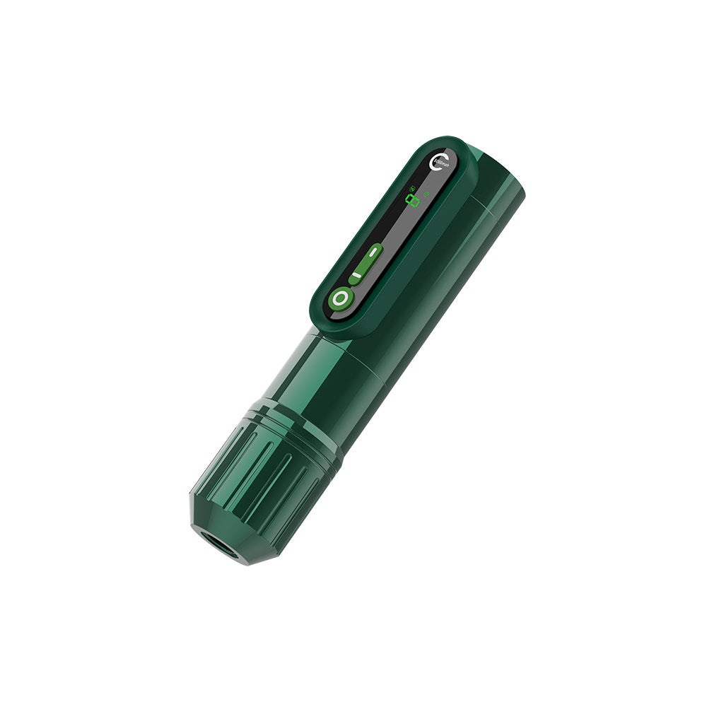 EZ P2 EPIC 4.5mm Emerald Wireless Battery Tattoo Pen Machine
