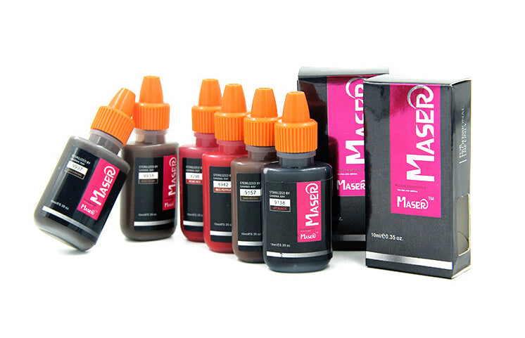 Maser 10ml Permanent Makeup Pigment Colour Correct Blue Tone Eyebrows