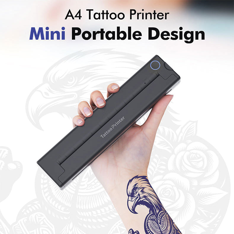 A4 Bluetooth Thermal Tattoo Printer