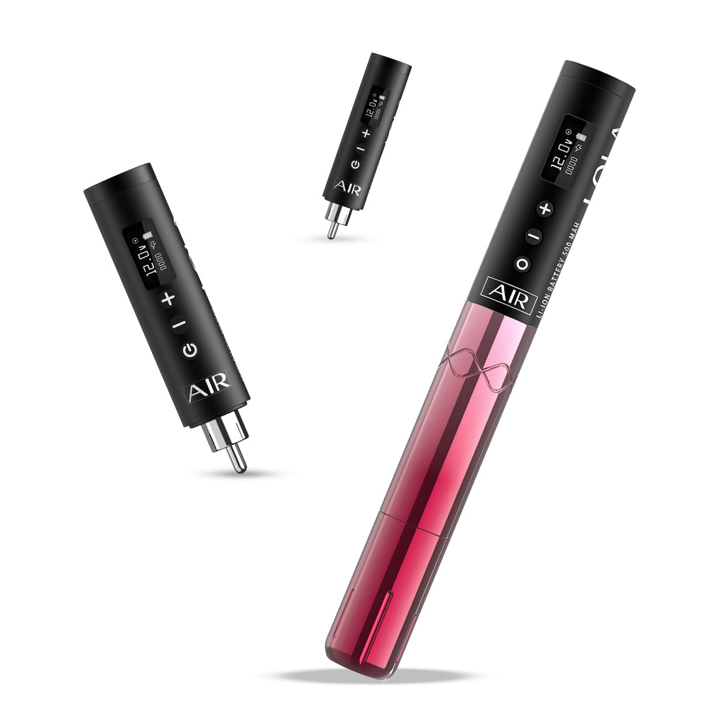 LOLA AIR Wireless Battery PMU Pen Machine 3 Batteries