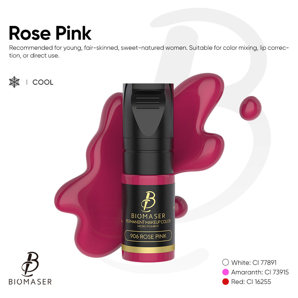 Lip liquid Biomaser pigment ink for Permanent Makeup Micropigmentation Machine Pigment 12ml