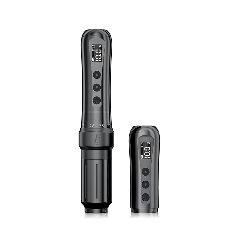 Biomaser U1 Wireless Permanent Makeup Machine Pen | Adjustable Stroke & Dual Battery