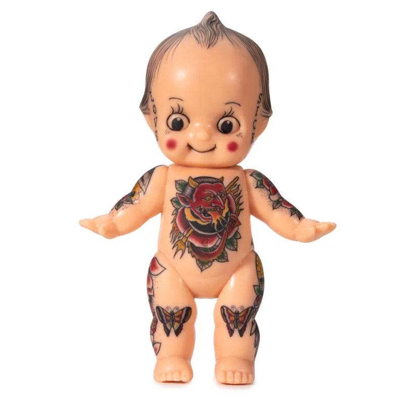 Adopt the Flesh Cutie Doll - A Charming Canvas for Tattoo Enthusiasts